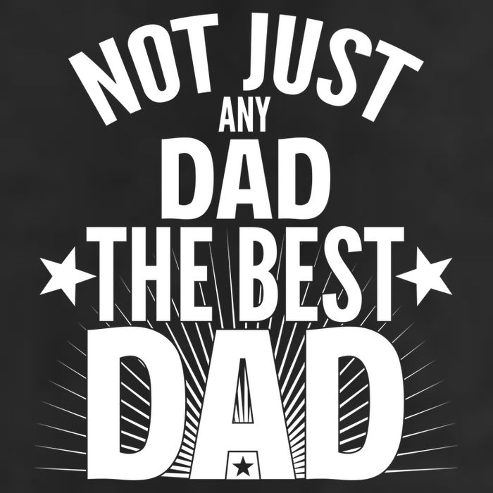Not Just Any Dad The Best Dad Adult Drive Performance Visor