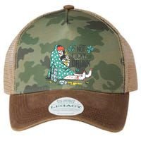 Not Lucky But Drunk Legacy Tie Dye Trucker Hat