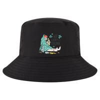 Not Lucky But Drunk Cool Comfort Performance Bucket Hat