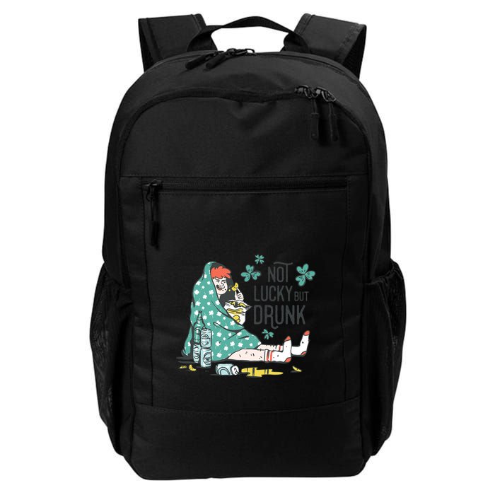 Not Lucky But Drunk Backpack
