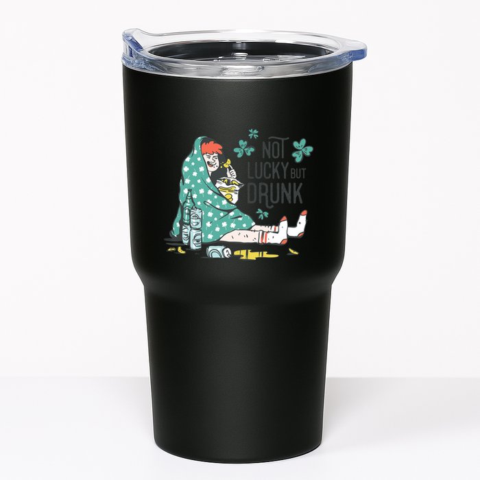 Not Lucky But Drunk Tumbler