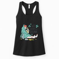 Not Lucky But Drunk Womens Tank Top