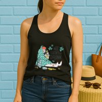 Not Lucky But Drunk Womens Tank Top