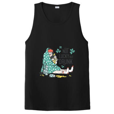 Not Lucky But Drunk PosiCharge Competitor Tank