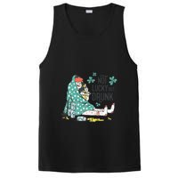Not Lucky But Drunk PosiCharge Competitor Tank