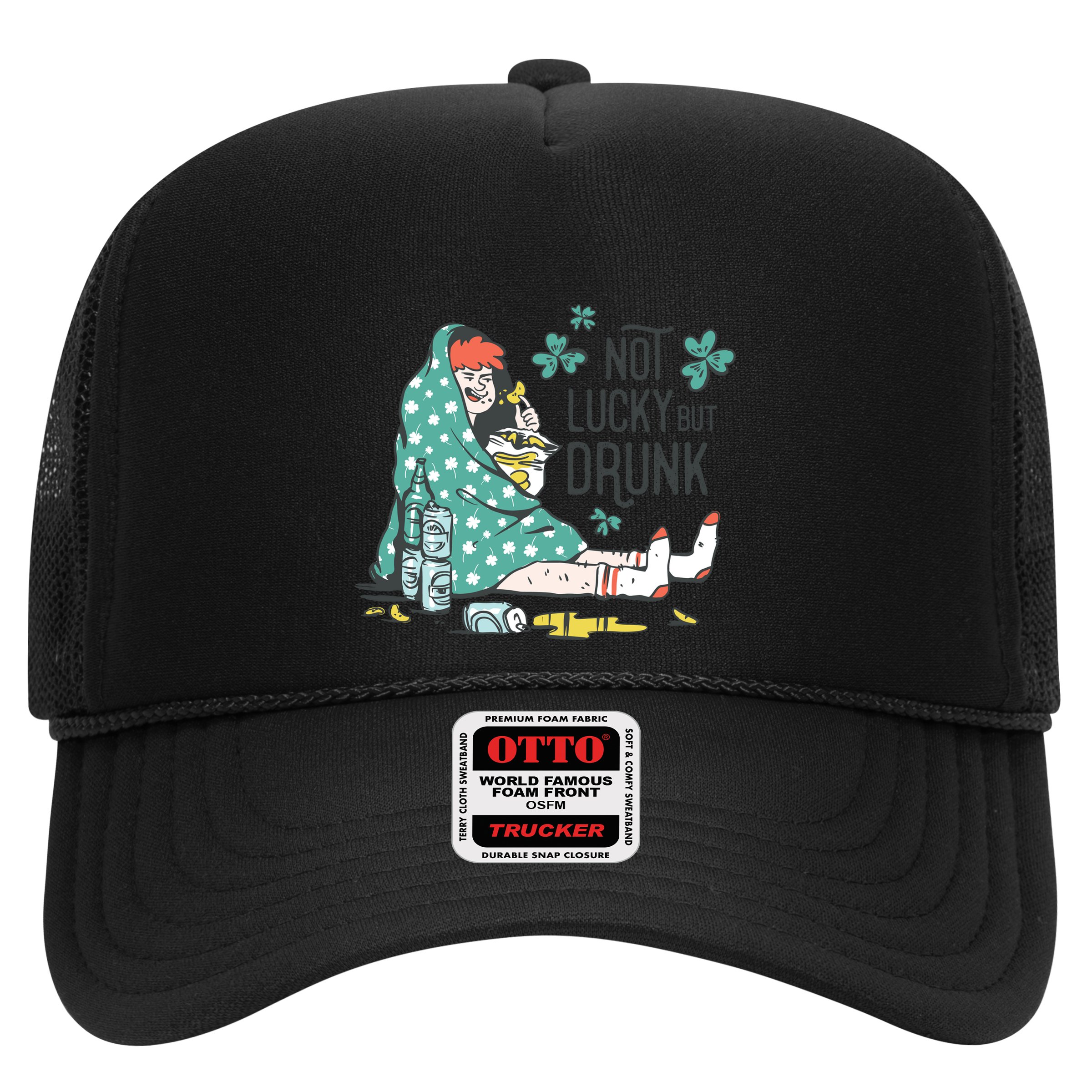 Not Lucky But Drunk Hat