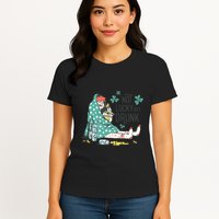 Not Lucky But Drunk Womens T-Shirt