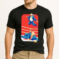 Not Me Us Bernie Sanders Cooling Performance Crew T-Shirt