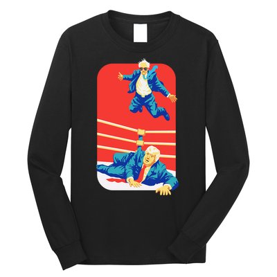 Not Me Us Bernie Sanders Long Sleeve Shirt