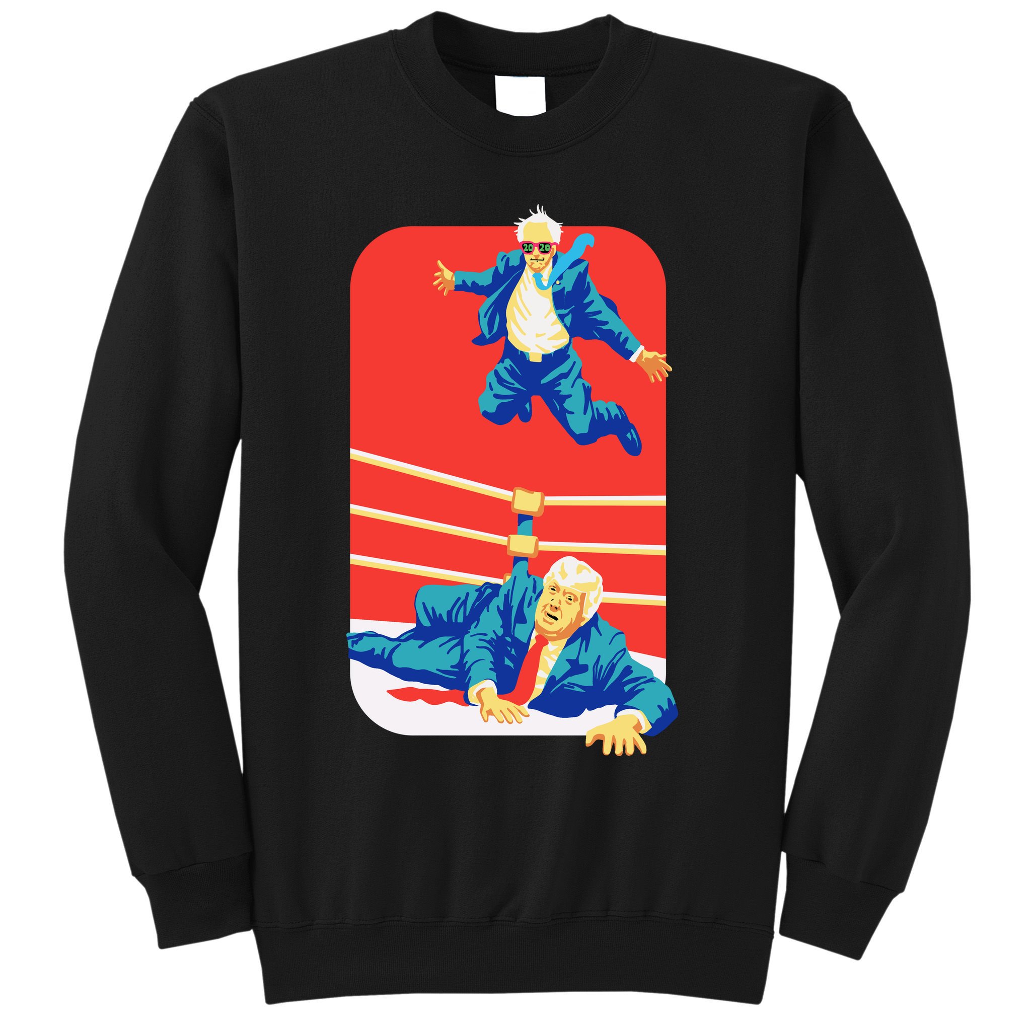 Not Me Us Bernie Sanders Sweatshirt