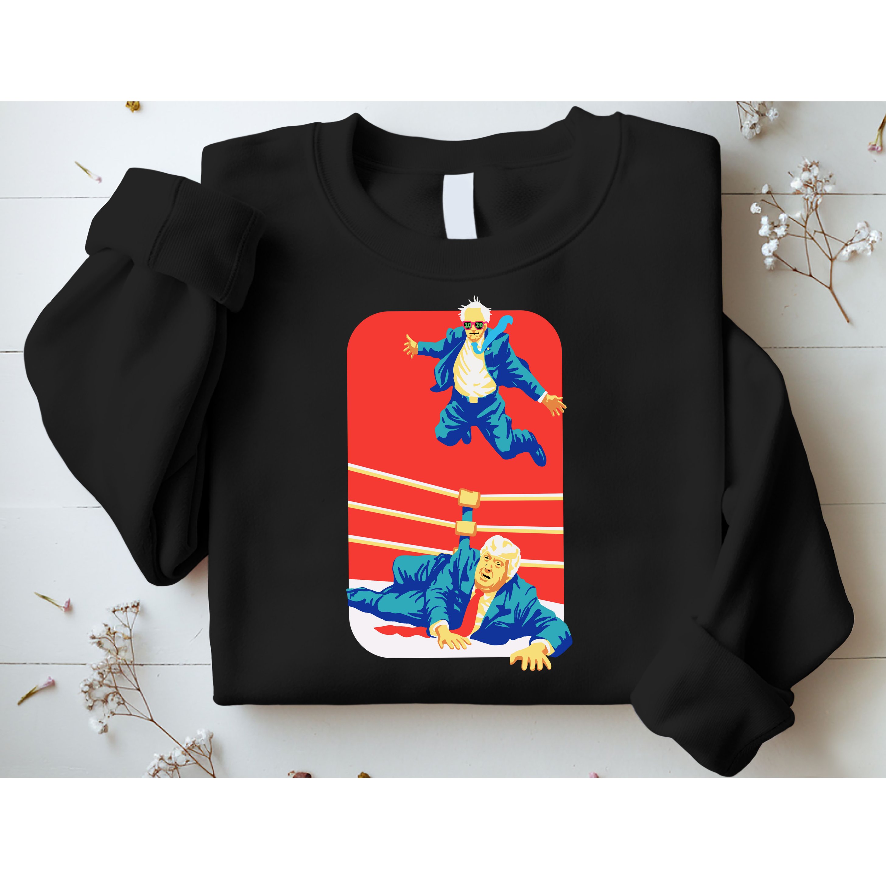 Not Me Us Bernie Sanders Sweatshirt