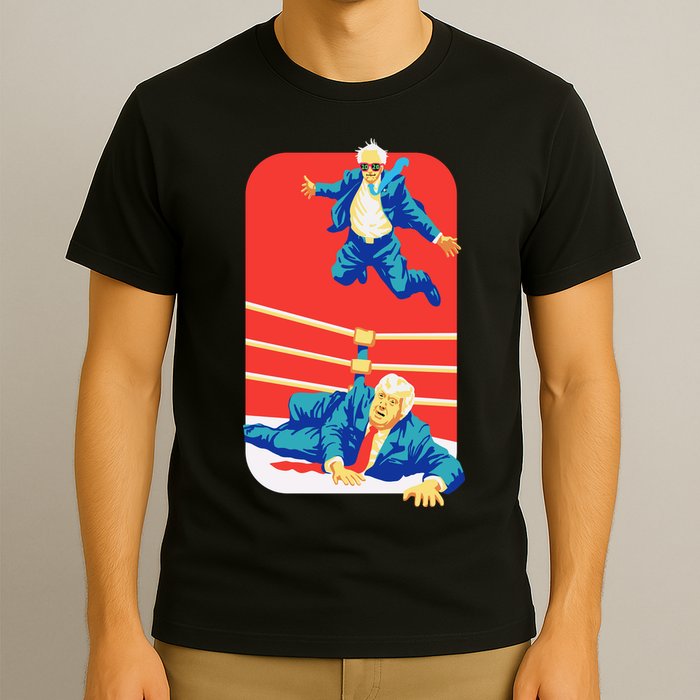 Not Me Us Bernie Sanders T-Shirt