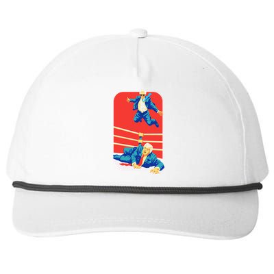 Not Me Us Bernie Sanders Snapback Five-Panel Rope Hat