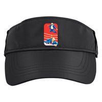 Not Me Us Bernie Sanders Adult Drive Performance Visor