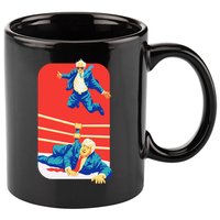 Not Me Us Bernie Sanders 11oz C Handle Ceramic Mug