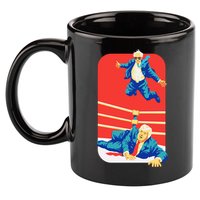 Not Me Us Bernie Sanders 11oz C Handle Ceramic Mug