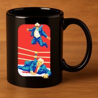 Not Me Us Bernie Sanders 11oz C Handle Ceramic Mug