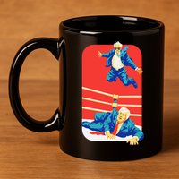Not Me Us Bernie Sanders 11oz C Handle Ceramic Mug