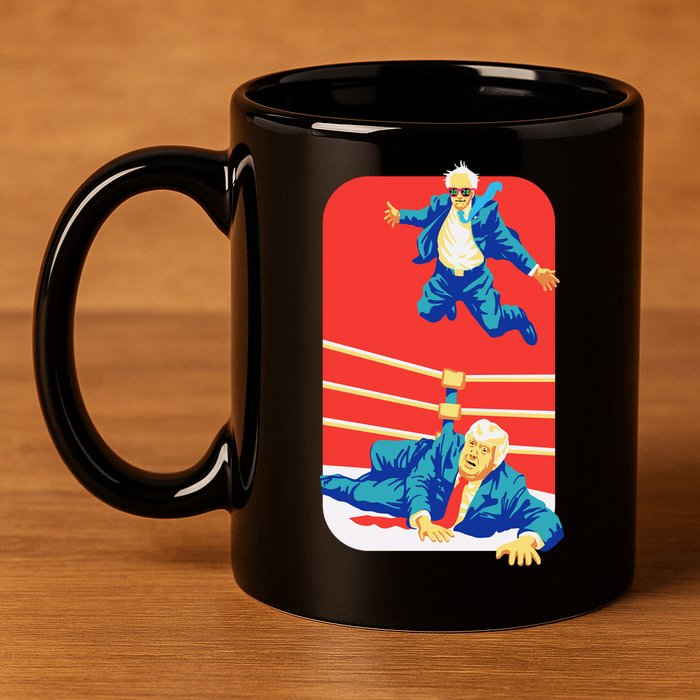 Not Me Us Bernie Sanders 11oz C Handle Ceramic Mug