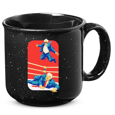 Not Me Us Bernie Sanders 15oz Campfire Ceramic Mug
