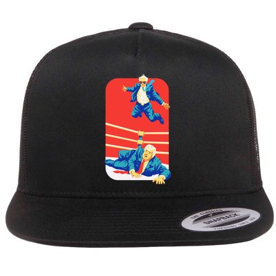Not Me Us Bernie Sanders Flatbill Hat