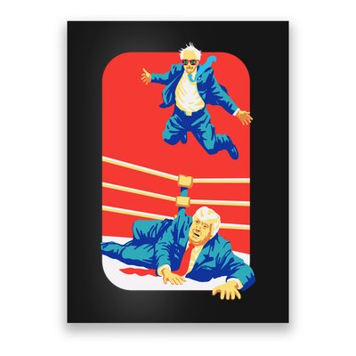 Not Me Us Bernie Sanders Poster