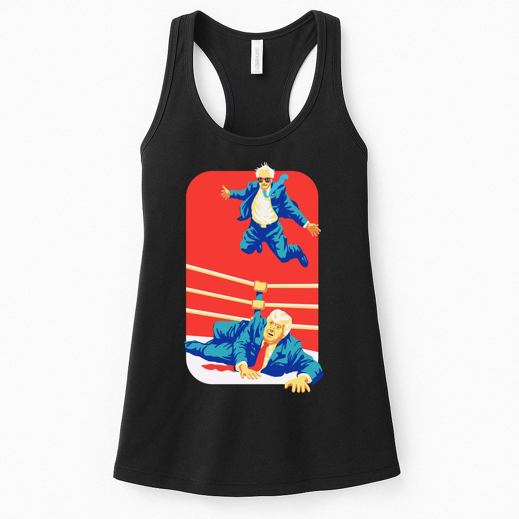 Not Me Us Bernie Sanders Womens Tank Top