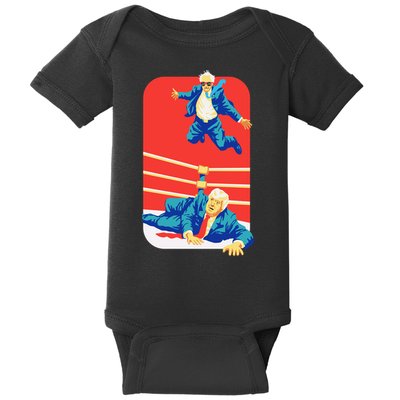 Not Me Us Bernie Sanders Baby Bodysuit