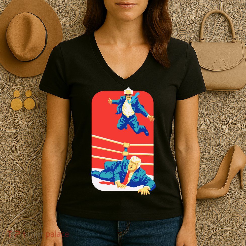 Not Me Us Bernie Sanders Women's V-Neck T-Shirt