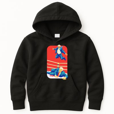 Not Me Us Bernie Sanders Kids Hoodie
