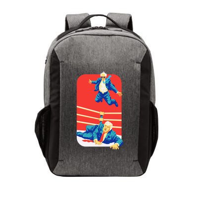 Not Me Us Bernie Sanders Vector Backpack