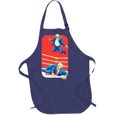 Not Me Us Bernie Sanders Full-Length Apron With Pockets