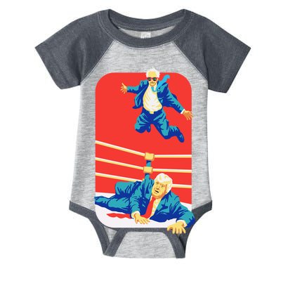 Not Me Us Bernie Sanders Infant Baby Jersey Bodysuit