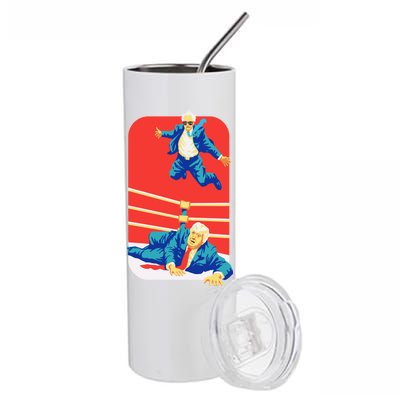 Not Me Us Bernie Sanders Stainless Steel Tumbler