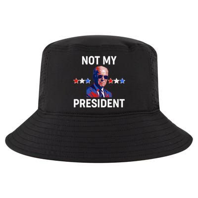 Not My President Anti Biden Pro Trump 2020 Election Cool Comfort Performance Bucket Hat