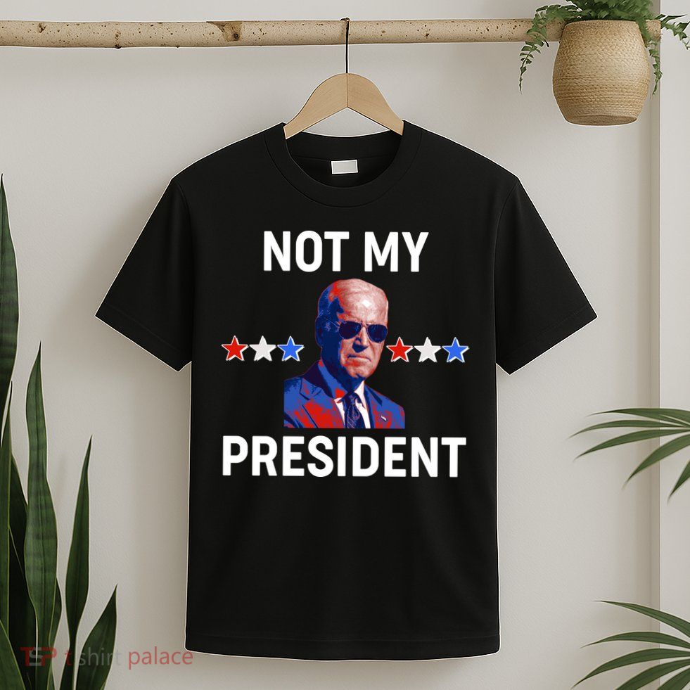 Not My President Anti Biden Pro Trump 2020 Election T-Shirt