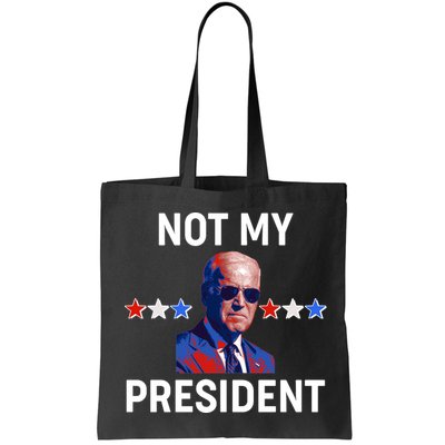 Not My President Anti Biden Pro Trump 2020 Election Bag