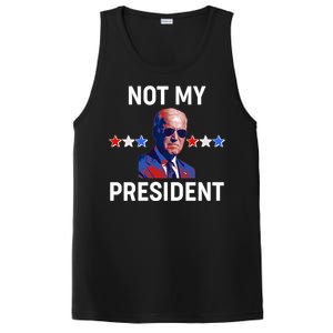 Not My President Anti Biden Pro Trump 2020 Election PosiCharge Competitor Tank