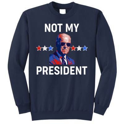 Not My President Anti Biden Pro Trump 2020 Election Sweatshirt