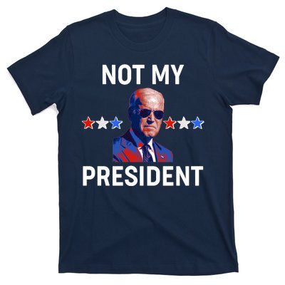 Not My President Anti Biden Pro Trump 2020 Election T-Shirt