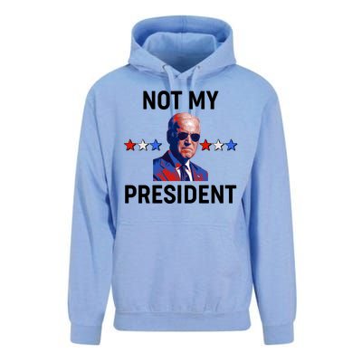 Not My President Anti Biden Pro Trump 2020 Election Unisex Surf Hoodie