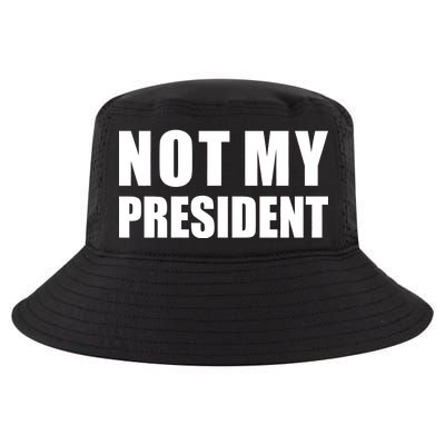 Not My President Classic Logo Cool Comfort Performance Bucket Hat