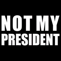 Not My President Classic Logo Cooling Performance Crew T-Shirt
