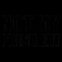 Not My President Classic Logo Mug