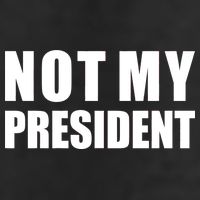 Not My President Classic Logo 11oz C Handle Ceramic Mug