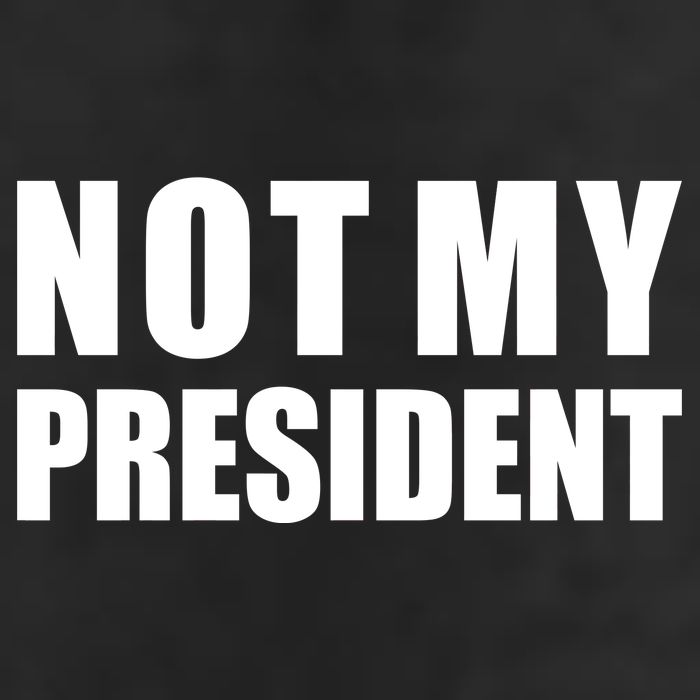 Not My President Classic Logo 11oz C Handle Ceramic Mug