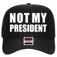 Not My President Classic Logo Trucker Hat