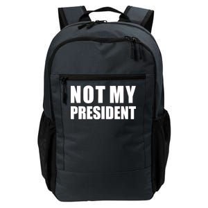 Not My President Classic Logo Daily Commute Backpack