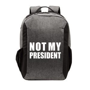 Not My President Classic Logo Vector Backpack