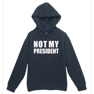 Not My President Classic Logo Urban Pullover Hoodie